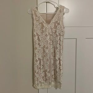 White Lace Dress